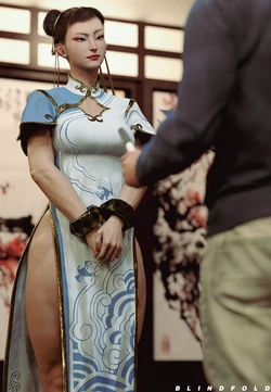 [KARFEX] Chun-Li: The Fan (Street Fighter 6)