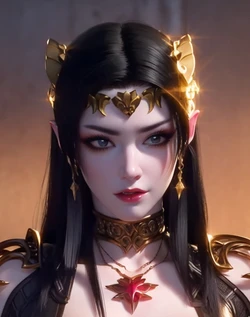 [AI Generated] 斗破苍穹女主 (美杜莎，云韵，小医仙，萧薰儿，韩月)