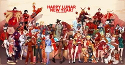 [various] RWBY Lunar New Year 2023