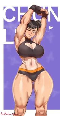 [Aestheticc-Meme] Buff 55YO GILF (Street Fighter 6)