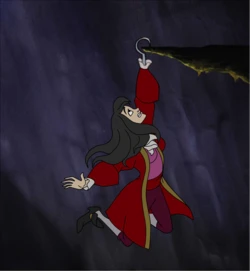 Female!Captain Hook ENF/EUF comic panels and pages by SerisaBibi