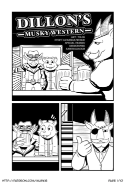 Muskie / Tolok - Dillon's Musky Western