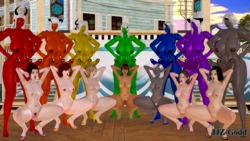 [JJZ-Godd] Taste the Rainbow