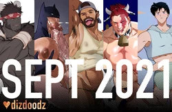 [dizdoodz] SEPT 2021 Package!