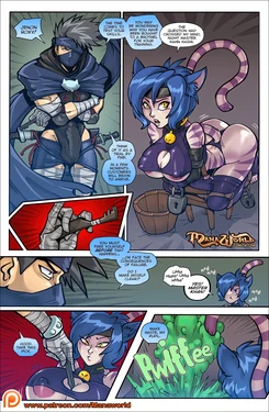 Roxy in: Thief in Training [Mana World] - english