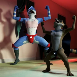 [Stormrider] Regular Wrestling...It's Anything But (Regular Show)