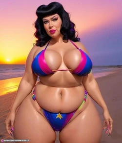 AutomaticDollz - My Kind Of Beach (Textless) [AI Generated]