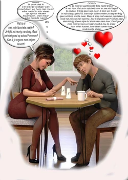 Internet Comics - Mijn tante wil mijn lul (Dutch)