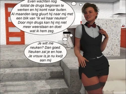 Internet Comics - Ze nam mij als haar man (Dutch)