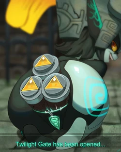 [TheHumanCopier] Midna & Wolf Link (Ongoing)