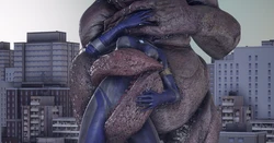 [fanbox] [sakumi_IK] 触腕