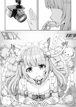 고양이 만화.(The Cat manhwa)