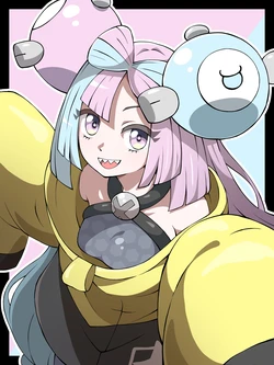Iono (Pokemon) and Shabana May _ Danbooru