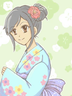 Idolmaster Character Fan Art Gallery - Azuki Momoi