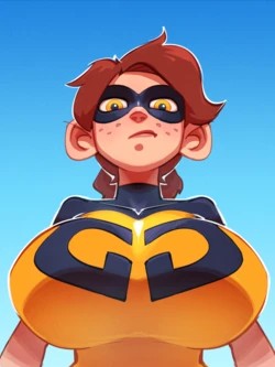 [Hagfish]  Golden Girls ( The Developing Adventures of Golden Girl)