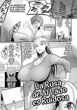 [Remu] Tonari no Heya no Russia-jin ga Urusain desu ga | La Rusa de Al Lado Es Ruidosa (ANGEL Club 2022-12) [Spanish] [Big Daddy Scan] [Digital]