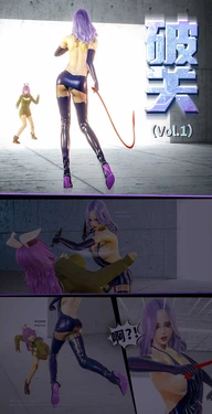 [ash] 空间裂痕外传 破关/Mission clear 01-02 [Chinese & English]