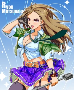 Idolmaster Character Fan Art Gallery - Ryo Matsunaga