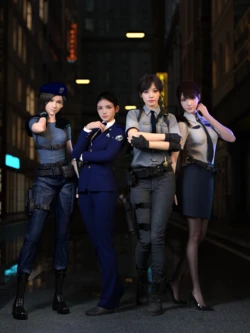 蹂躏女刑警之黑暗都市