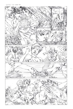 Jen-tai Origin story B + Extra