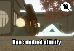 [Cheetah-313]Have mutual affinit