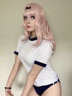 Satin Stars - Chika Fujiwara gym uniform