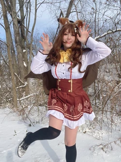 Satin Stars - Korone Inugami alt outfit