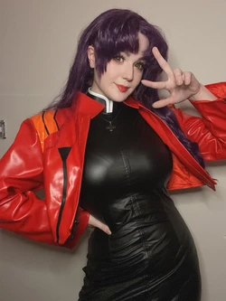 Satin Stars - Misato Katsuragi