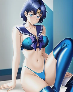 Sailor Mercury & others [AI Generated]