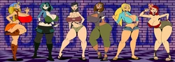 [RustySh4ckl3ford] Total Drama Girls