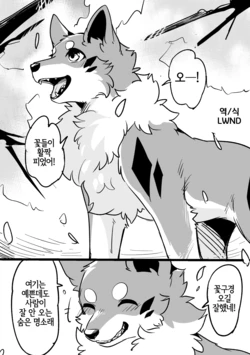 [Minaga Tsukune] Ohanami Anaba Spot [Korean] [LWND] [Decensored]