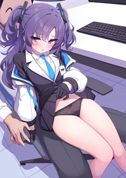 [Deadnoodles] Yuuka... (Blue Archive) [Chinese] [纯机翻]