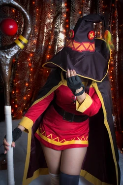 Hitomi Locks - Megumin