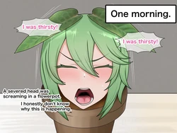 [Momokubi Zombie Musume] Kanyou Shokubutsu Mandragora Musume Shiiku Nikki | Foliage Plant Mandragora Girl -Breeding Diary- [English]