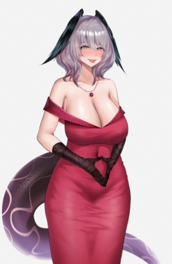 [紅玉] ホルハイヤ礼服