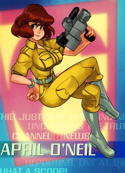 [Alex Ahad] April O'Neil