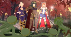 Hinata, Sakura and Ino vs Goblins