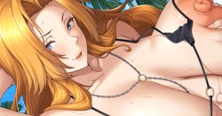 [Ao Banana] Matsumoto Rangiku Full Bokki Chikubi Bonyuu Funsha Acme (Bleach)
