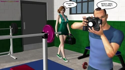 [Chanur56] Maisy - Talked into photoshooting [French][Zer0]