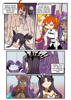 [Ukaya Masaru] FGO Futa Orgy (Fate Grand Order)