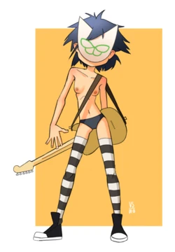 [PinchiVersus] Noodle (Gorillaz)
