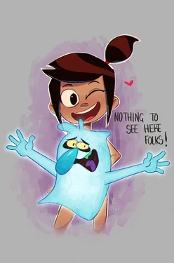 [PinchiVersus] The Ghost & Molly McGee