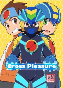 (C95) [WEST ONE (10nin)] Cross Pleasure | Plaisir croisé (Rockman.EXE) [French] [King-Xodia]