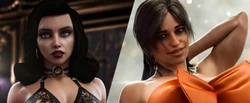 HYARTIK - Lara Croft (Textless)