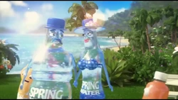 Rubicon Water Bottle NTR Commercial