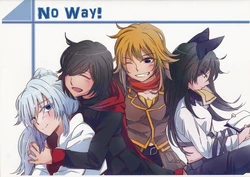 (BANZAI‼) [Kisei Jijitsu (Karakuzu RED)] No Way! (RWBY)