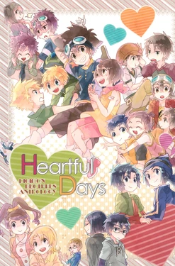 (HaruCC20) [Fiction Tengoku (Various)] Heartful Days (Digimon)