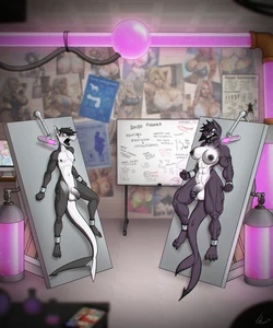 [TobyArt] Shark Bimbofication