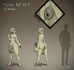 [TobyArt] Musk Beast