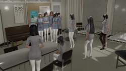 [ヅタゾボジ] Nurse vs Nurse 1-2